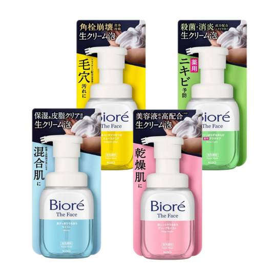 【ビオレ ザフェイス】비오레 더페이스 거품세안제 200ml