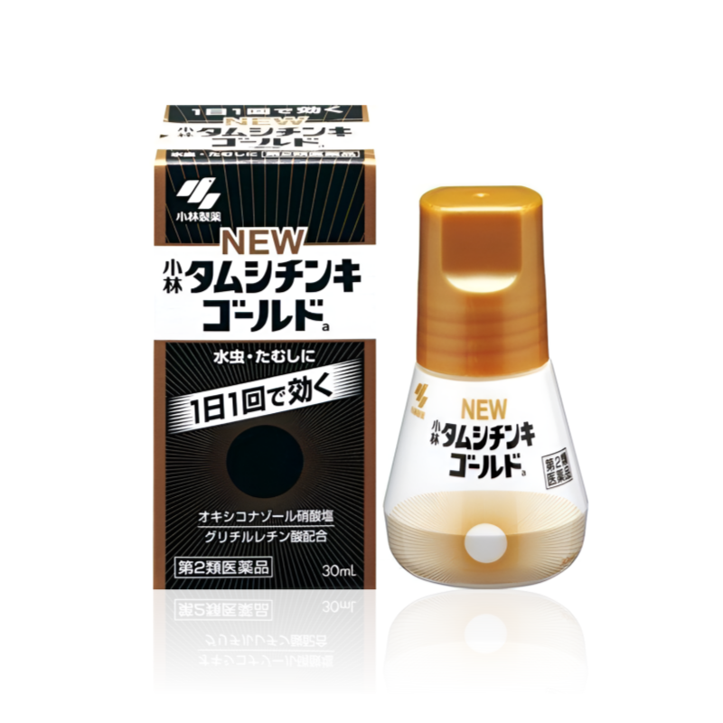 【ニュータムシチンキゴールド 30mL】NEW 타무시친키 골드 30ml