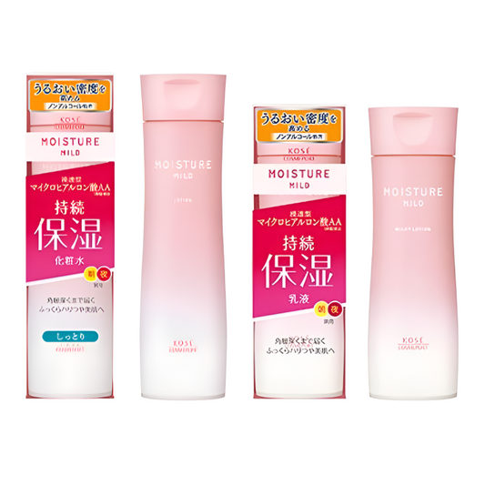 【KOSE モイスチュアマイルド ローション】코세 모이스처 마일드 로션