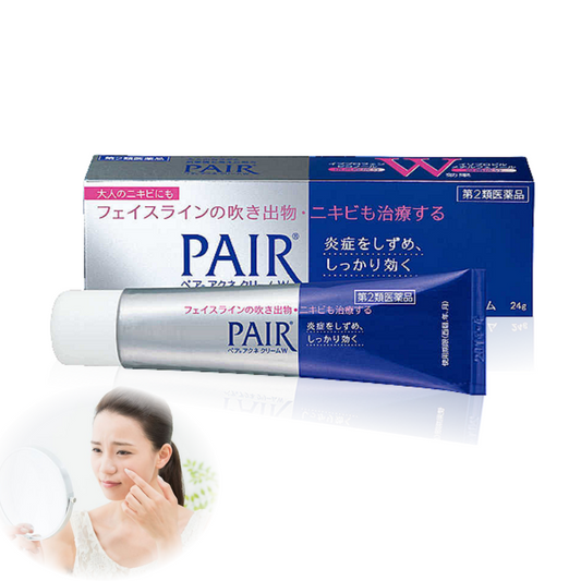 【ペアアクネクリーム】페어아크네 크림W 24g