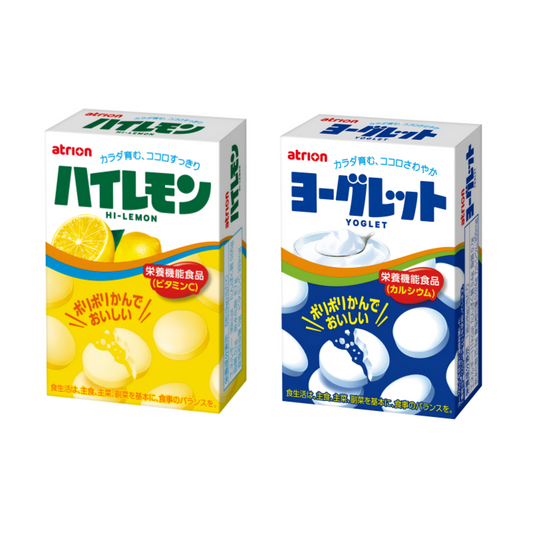 【アトリオン製菓】아트리온 제과 하이레몬 요그레 18알