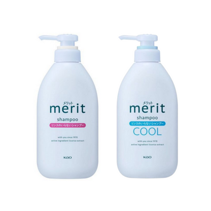 【メリット リンスのいらないシャンプー】메리트 린스가 필요없는 샴푸 450ml