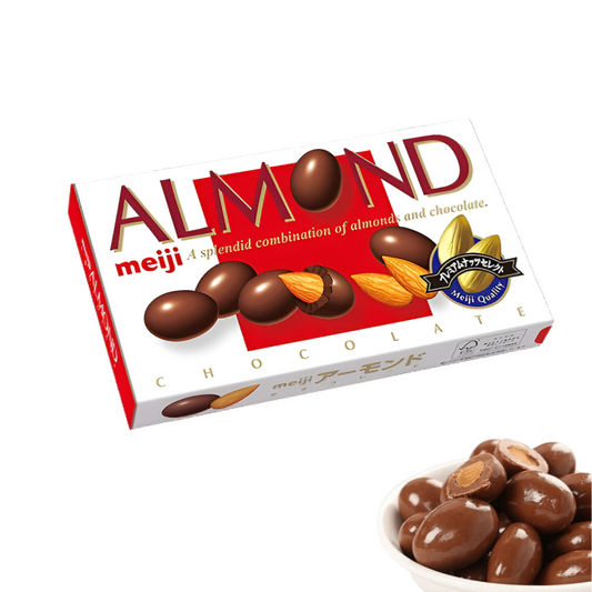 【明治 アーモンドチョコレート】메이지 아몬드 초콜릿 79g