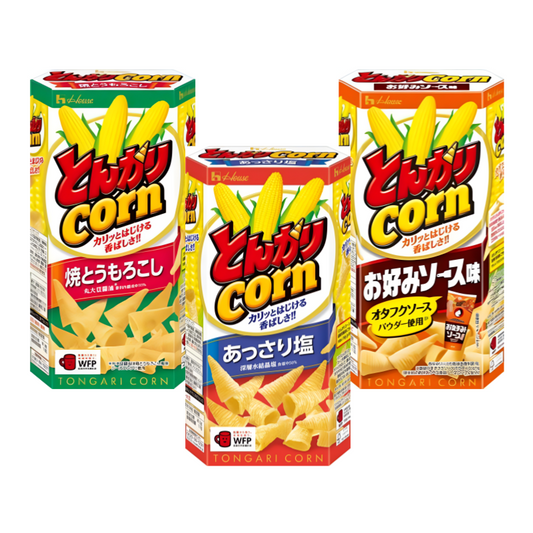 【ハウス とんがりコーン】하우스식품 돈가리 콘 68g