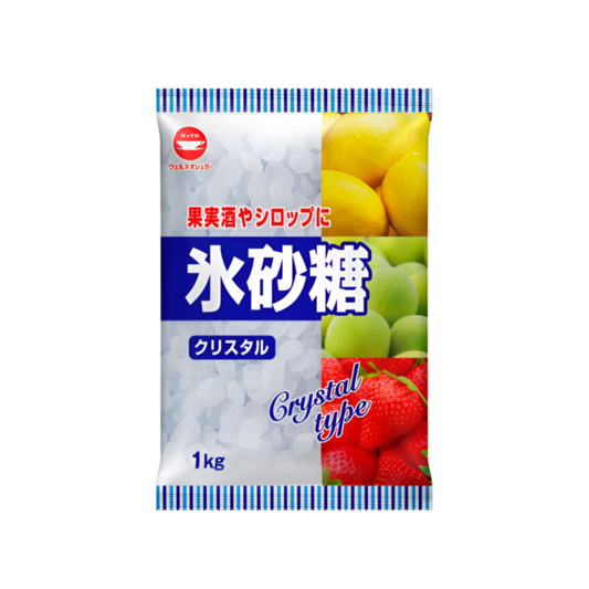 【氷砂糖クリスタル 1kg】닛신제당 얼음설탕 크리스탈 1 kg