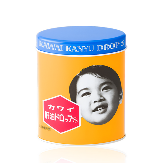 【カワイ肝油ドロップ S】가와이 간유 드롭S 300정