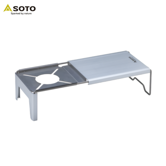 【SOTO ST-3401】소토 미니멀 워크 톱 실버