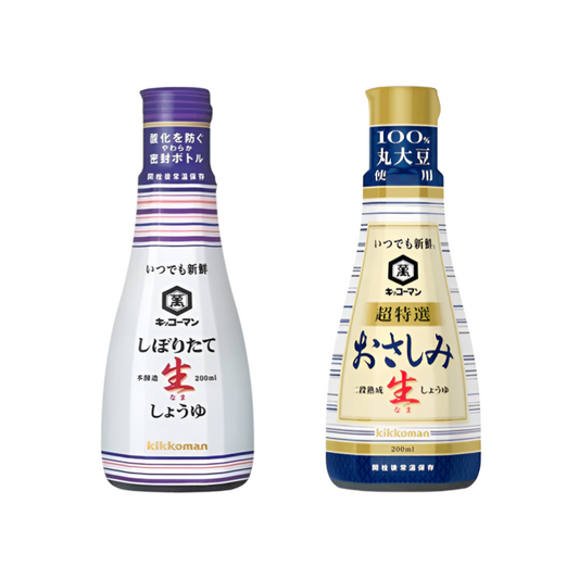 【キッコーマン 生しょうゆ】기꼬만 생간장