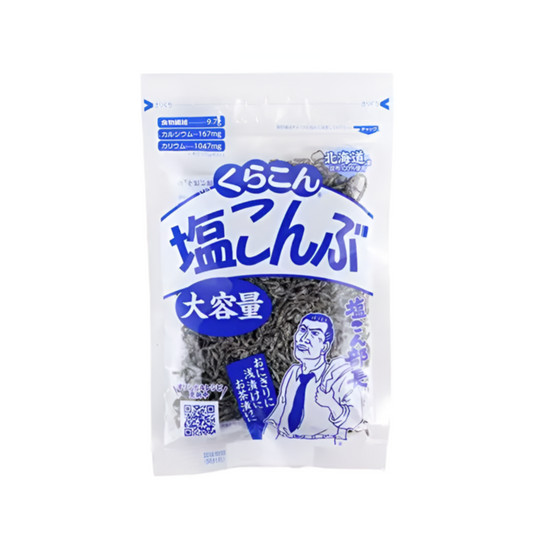 【塩こんぶ】시오 콘부 (소금 다시마) 130g