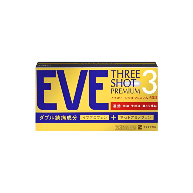 【EVEスリーショットプレミアム】 이브 쓰리샷 프리미엄 60정