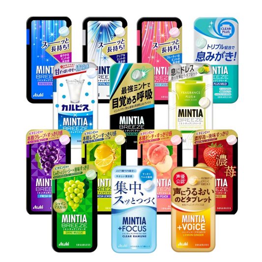 【ミンティア ブリーズ 】아사히 민티아 브리즈