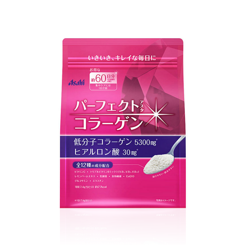 【パーフェクトアスタコラーゲン】아사히 퍼펙트 아스타 콜라겐  60일분 447g