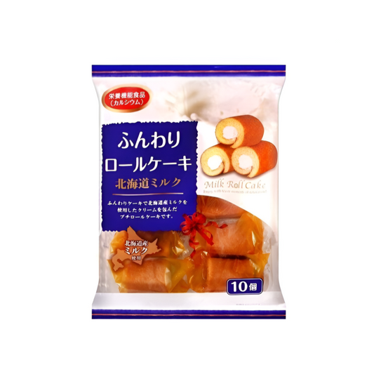 【ロールケーキ】롤케이크 홋카이도 밀크 롤케익 10개입