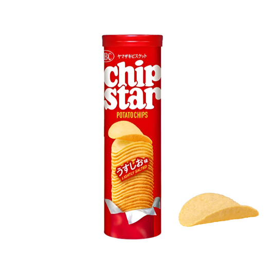【ヤマザキビスケットチップスターL うすしお味】칩스타 포테토칩 소금맛 105g