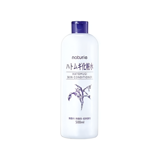 【ハトムギ化粧水】나츄리에 하또무기 스킨 컨디셔너 500ml