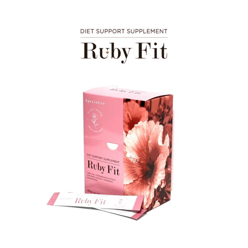 【Ruby Fit】루비핏 30포 – 일본직구 아이리스트레이딩 【IRIS Trading】