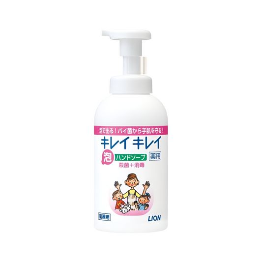 【キレイキレイハンドソープ】아이 깨끗해 약용  거품 손세정제 550ml