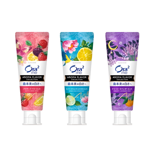 【Ora2 me】오라 투미 아로마 맛 컬렉션 액티브 130g