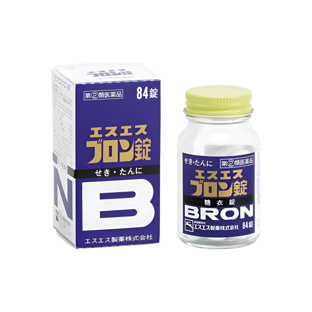 【エスエスブロン錠】에스에스 브론정 84정