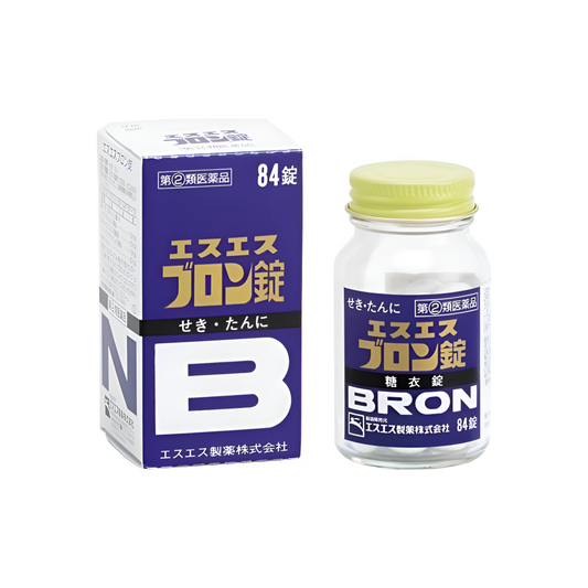 【エスエスブロン錠】에스에스 브론정 84정