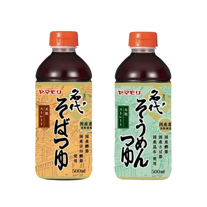 【ヤマモリ 名代つゆ】야마모리 나다이 쯔유 500ml