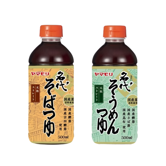 【ヤマモリ 名代つゆ】야마모리 나다이 쯔유 500ml