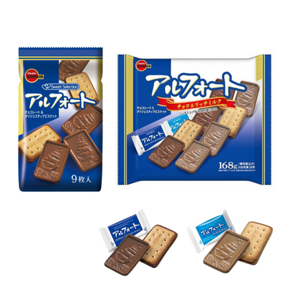 【ブルボン アルフォート】알포트 초코 비스킷