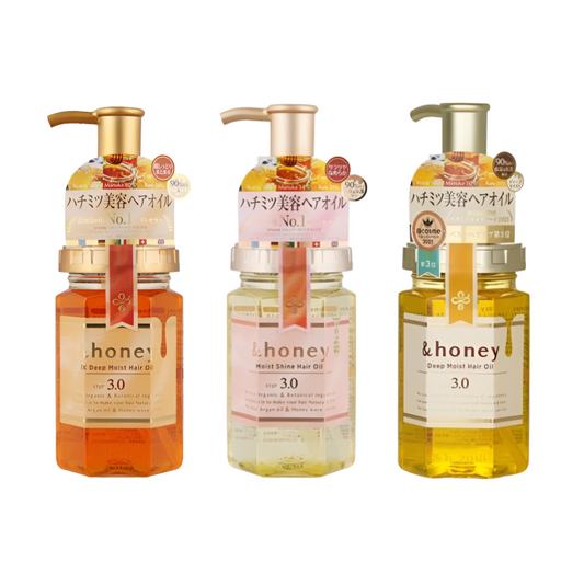 【＆honey ヘアオイル】앤드허니 헤어 오일3.0 100mL