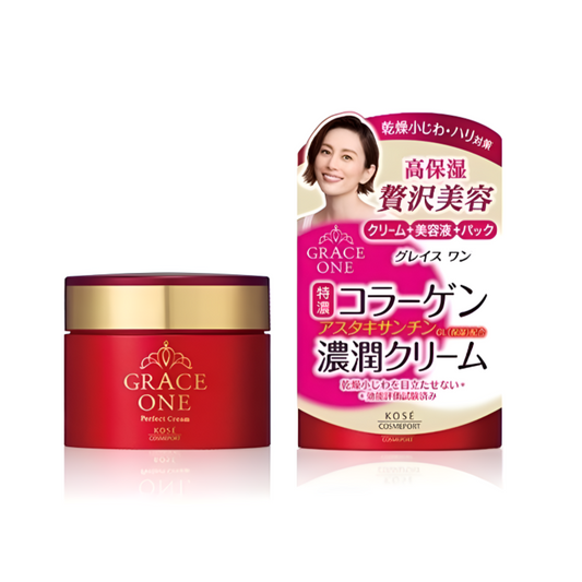 【KOSE グレイスワン 濃潤クリーム】그레이스원 크림 농윤 콜라겐 100g