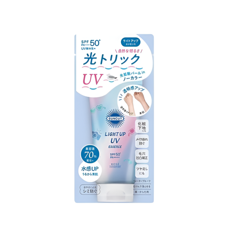 【サンカットR ライトアップUV エッセンス】선컷 R 라이트 업 UV 에센스 80g