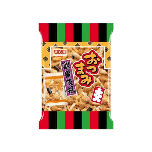 【おつまみ歌舞伎揚】아마노야 안주 가부키아게 7봉지