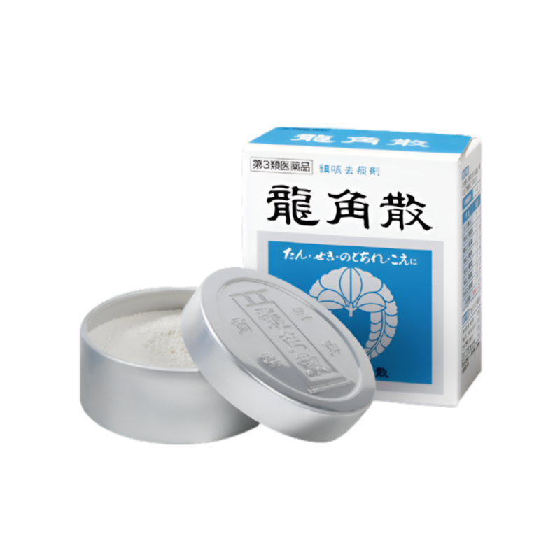 【龍角散】용각산 20g / 43g / 90g