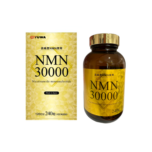 【YUWA】 NMN30000  240캡슐