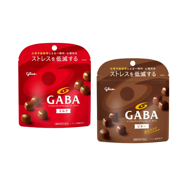 【グリコ GABA】글리코 가바 초콜릿