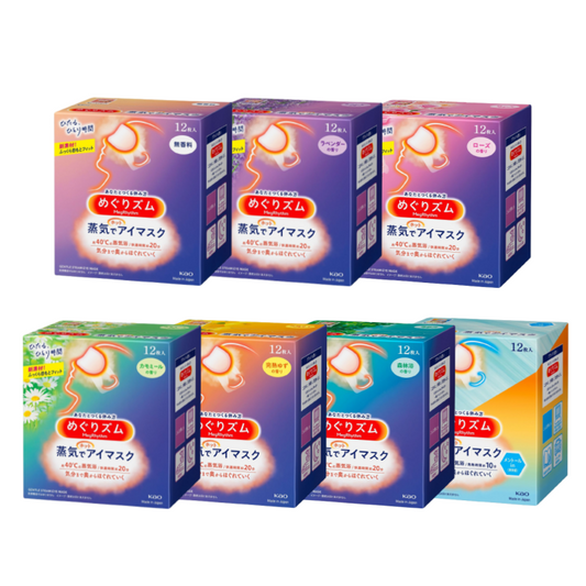 【めぐりズム】메구리즘 증기마스크 12매