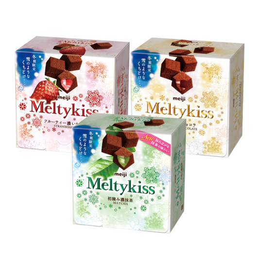 【明治 メルティーキッス】메이지 멜티키스 초콜릿 【겨울한정】
