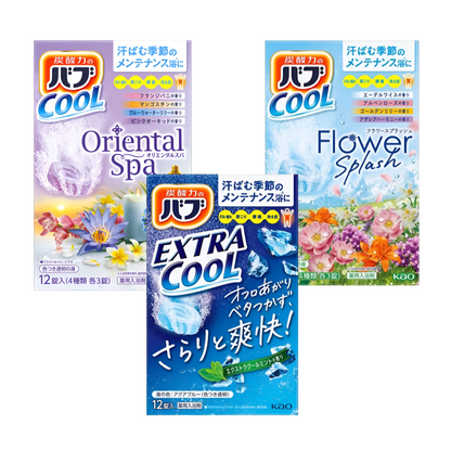 【バブ クール 入浴剤】바브  쿨 입욕제 12개입
