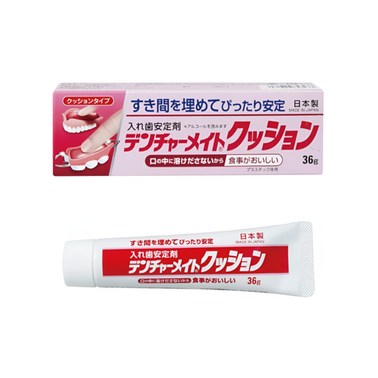 【デンチャーメイトクッション】덴처 메이트 쿠션 틀니 안정제 쿠션 타입 36g