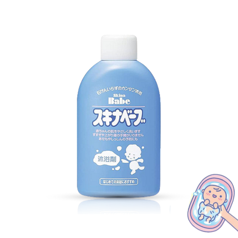 【スキナベーブ沐浴剤】스키나베브 유아입욕제 500ml