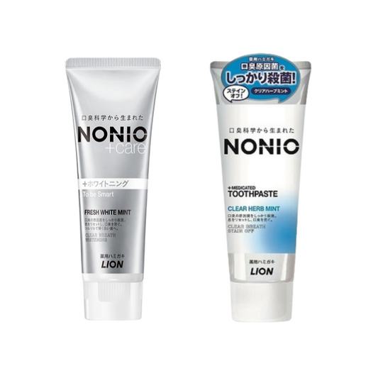 【NONIOハミガキ】노니오 치약 130g