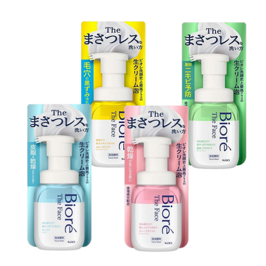 【ビオレ ザフェイス】비오레 더페이스 거품세안제 200ml