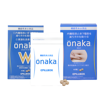 【ピルボックス onaka】오나카 다이어트 보조제