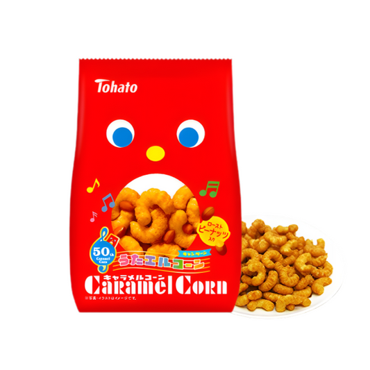 【キャラメルコーン】토하토 캬라멜 콘 70g