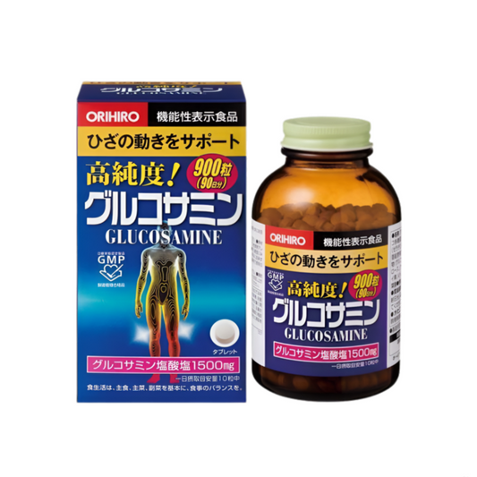 【オリヒロ　グルコサミン】오리히로 고순도 글루코사민 900정