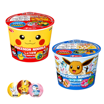 【ポケモンヌードル】포켓몬 컵누들