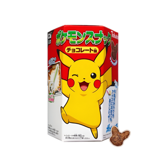 【ポケモンスナック】토하토 포켓몬 스낵 초코맛 23g