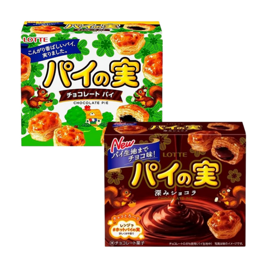 【パイの実】롯데 파이열매