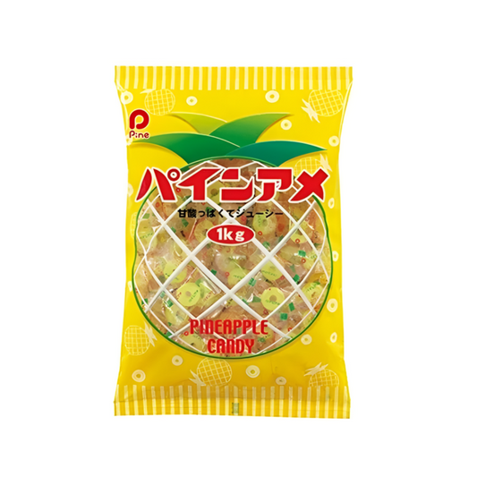 【パインアメ 1kg】파인아메 파인애플 사탕 1kg