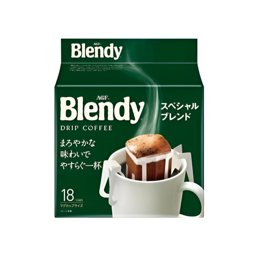 【AGFブレンディドリップコーヒー】AGF 블렌디 드립커피 스페셜 블렌디 18개입