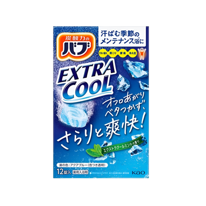 【バブ クール 入浴剤】바브  쿨 입욕제 12개입